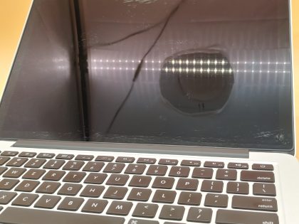 Apple MacBook Pro 13" Retina 2013 i5 2.4GHz✔8GB✔256GB✔ME864LL/A✔ *NO A/C* *READ* - Image 8