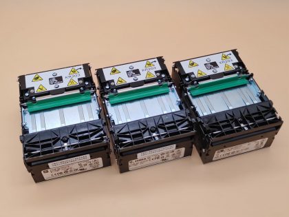 LOT of (3) Zebra KR203 Kiosk POS 3" Receipt Printer P1022147 *UNTESTED***AS-IS**
