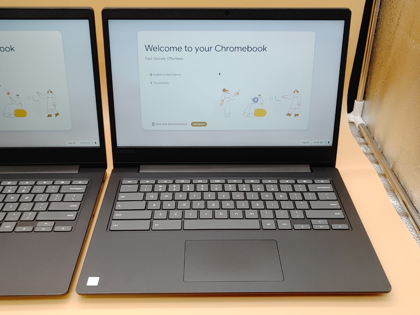 LOT of (2) Lenovo Chromebook S330 MediaTek MT8173✔4GB✔32GB eMMC✔ChromeOS✔*NO A/C - Image 3