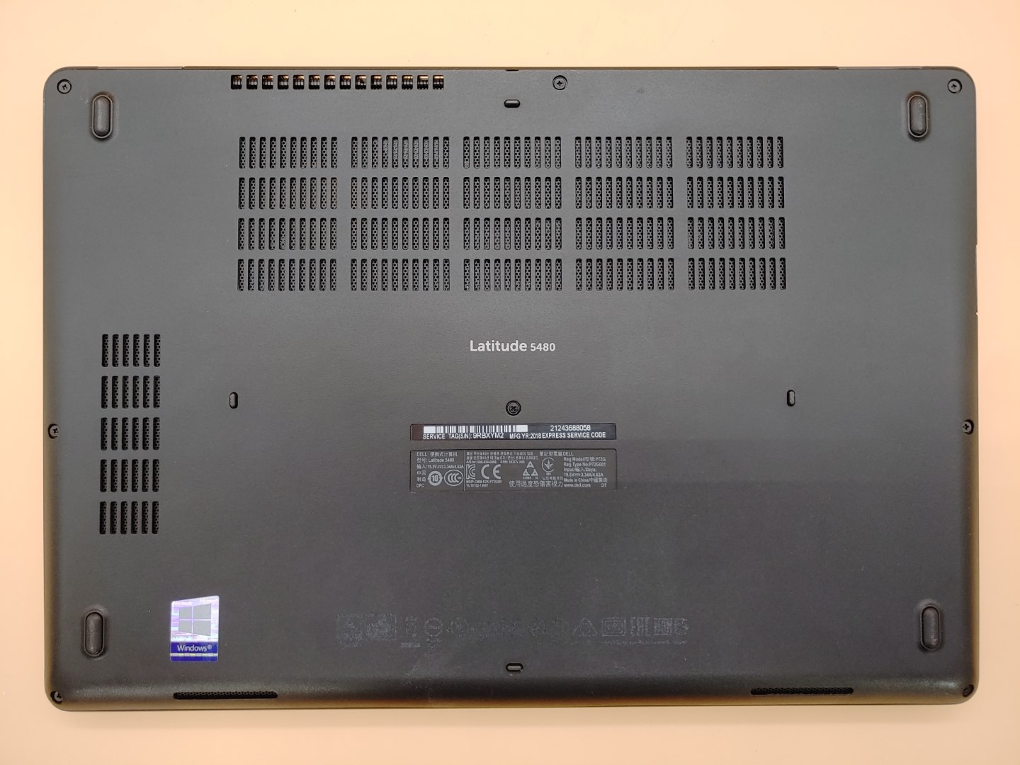 Dell Latitude 5480 14" i5-7300U✔8GB RAM✔256GB SSD✔ *NO BATT/NO OS/NO AC* *READ* - Image 6