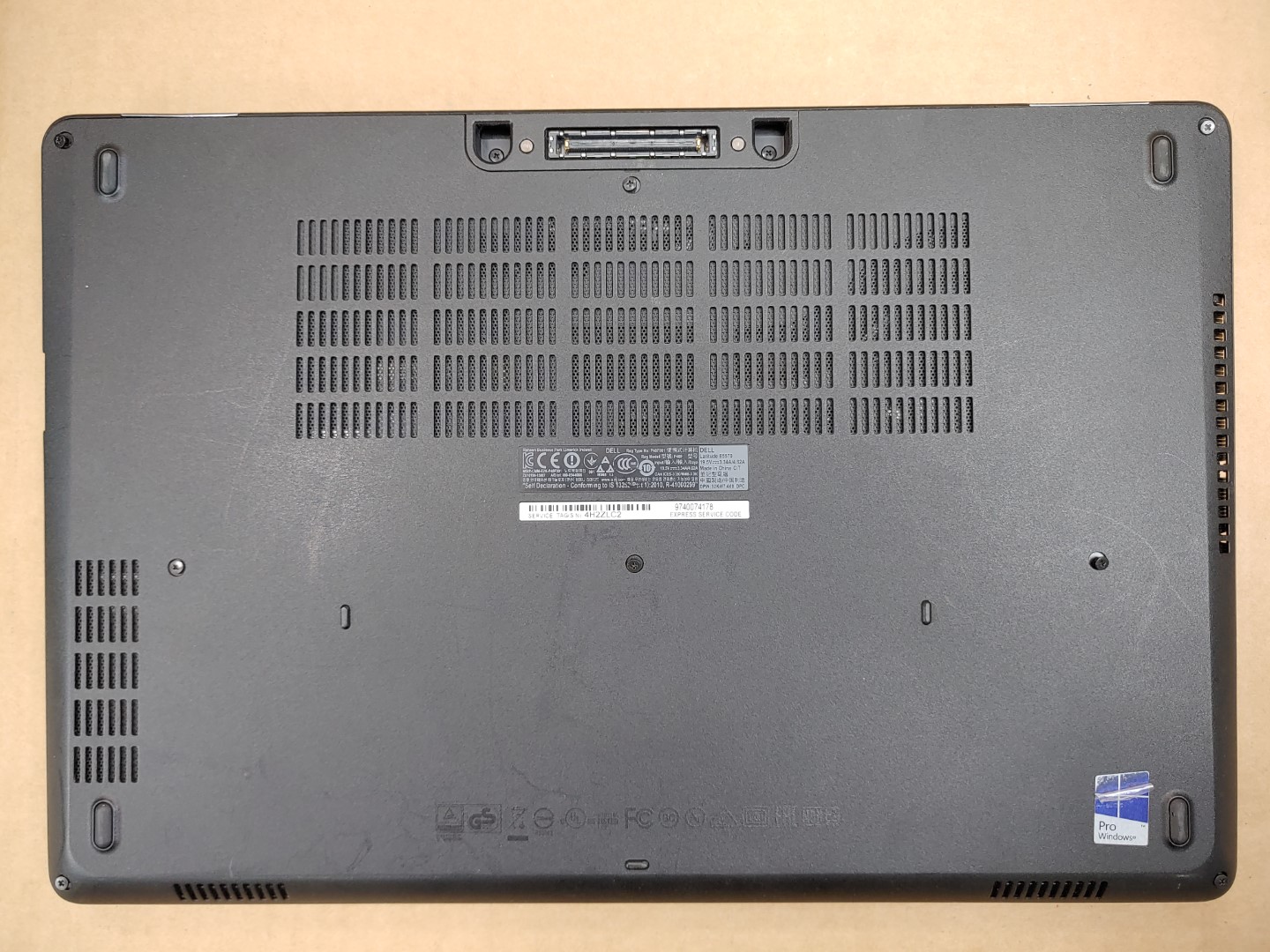 Dell Latitude E5570 15.6-inch Intel i5-6300U✔ **NO RAM/ NO HDD/ NO BATT/ NO AC** - Image 6