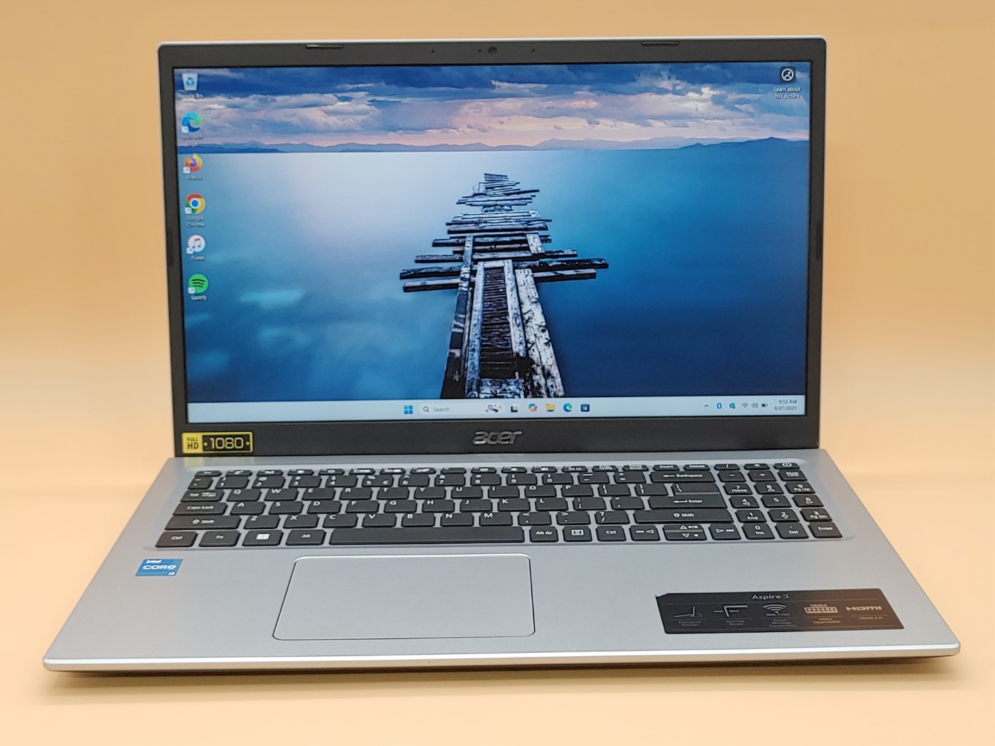 Acer Aspire 3 A315-58 15.6" Intel i3-1115G4✔20GB RAM✔1TB NVMe SSD✔Win11✔ *NO A/C