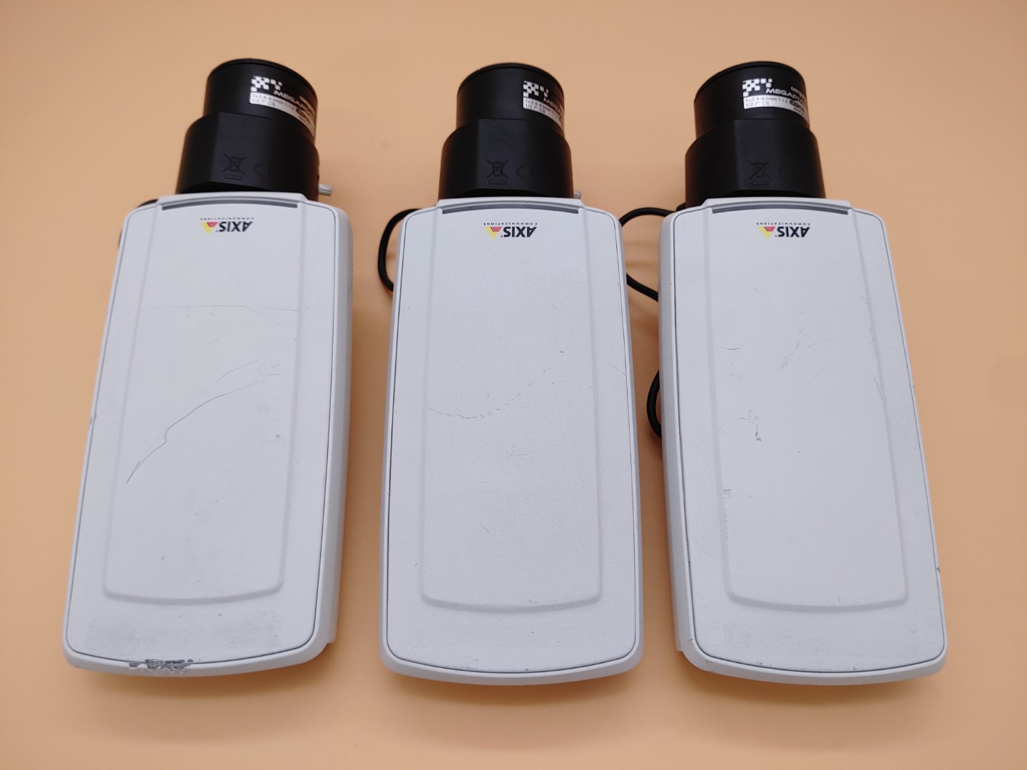 LOT of (3) AXIS P1364 720P Indoor Bullet IP Camera 0689-001-02 *UNTESTED/AS-IS* - Image 5