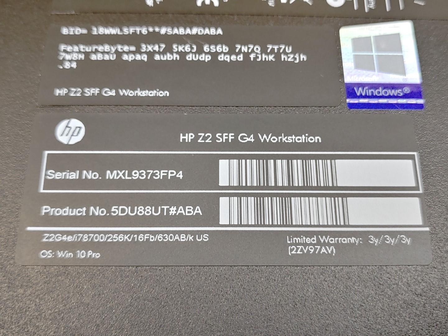 HP Z2 SFF G4 Workstation Intel i7-8700 3.20GHz✔16GB RAM✔512GB SSD✔Windows11Pro✔ - Image 9