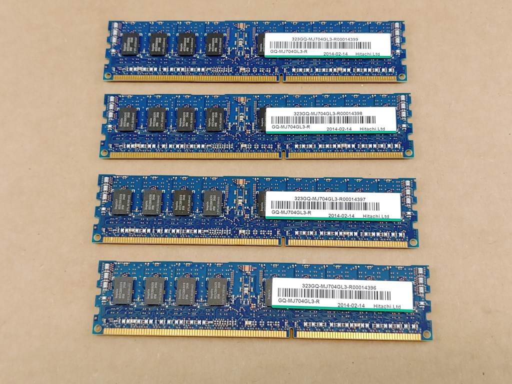 Hynix 16GB 4x4GB 1Rx4 PC3L-10600R-9-11-C2 Server Ram HMT351R7CFR4A-H9 - Image 4