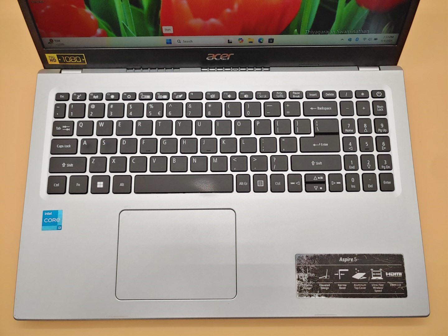 Acer Aspire 5 A515-56 15.6" Intel i3-1115G4✔24GB RAM✔512GB NVMe✔Win11✔ *NO A/C* - Image 4