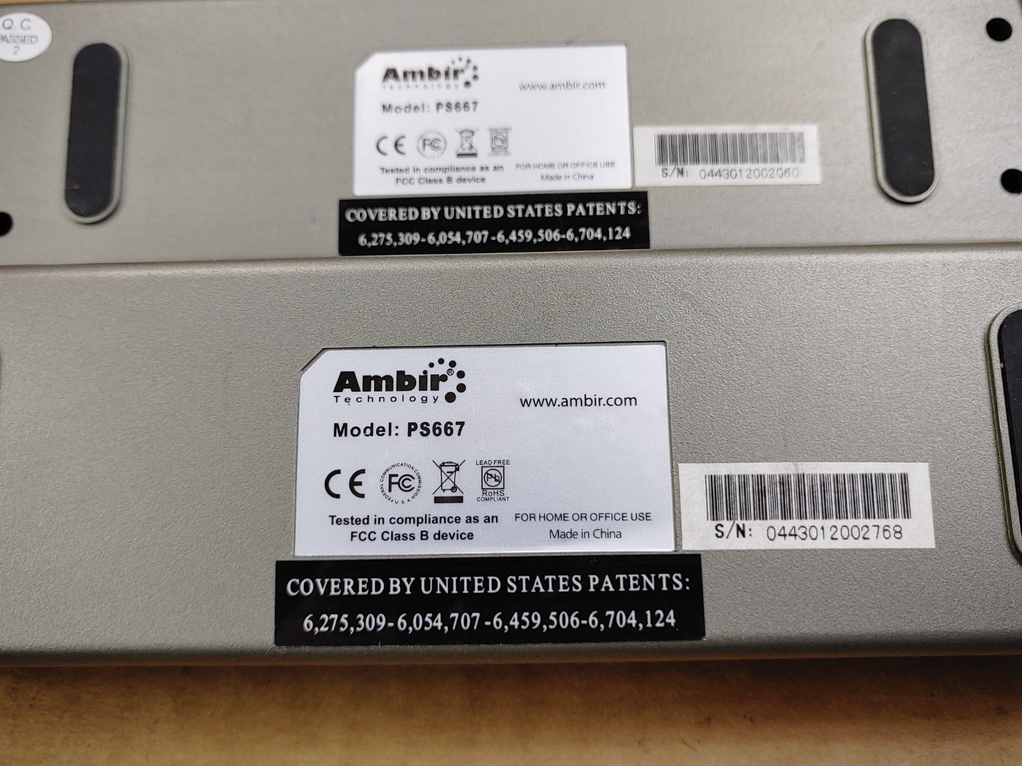 LOT of (10) Ambir Technology PS667 Simplex Color ID Card Sheetfed Scanner ✔✔✔ - Image 7