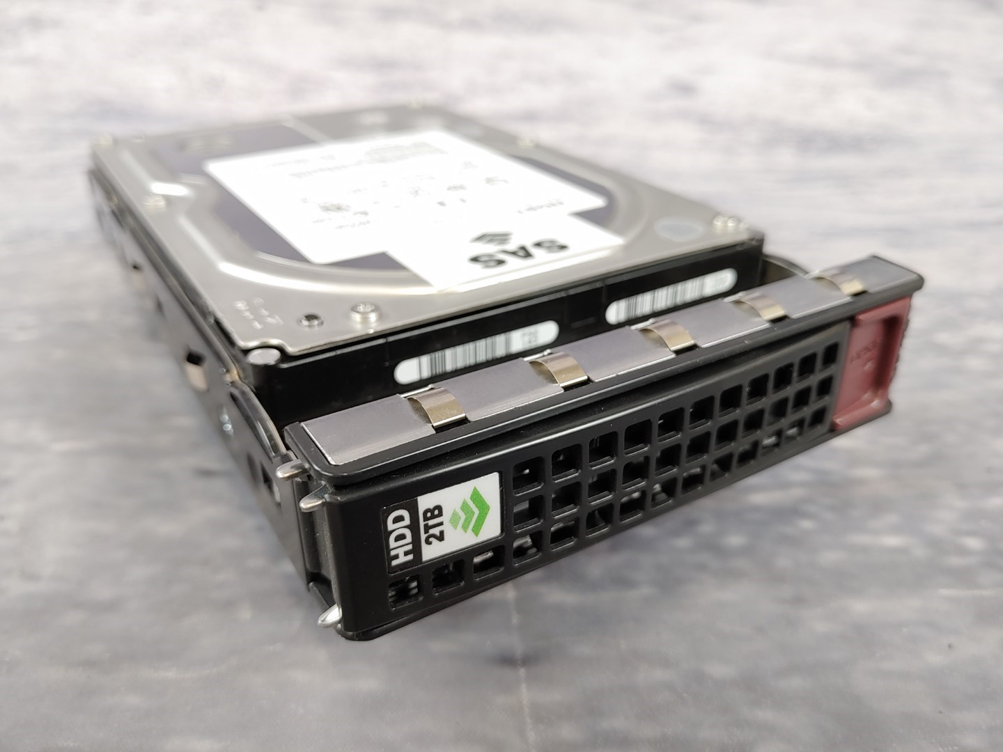 Nimble SAN Storage 2TB 7.2K 3.5" SAS Hard Drive HD W/ Tray CS200, CS240, ES1-H45