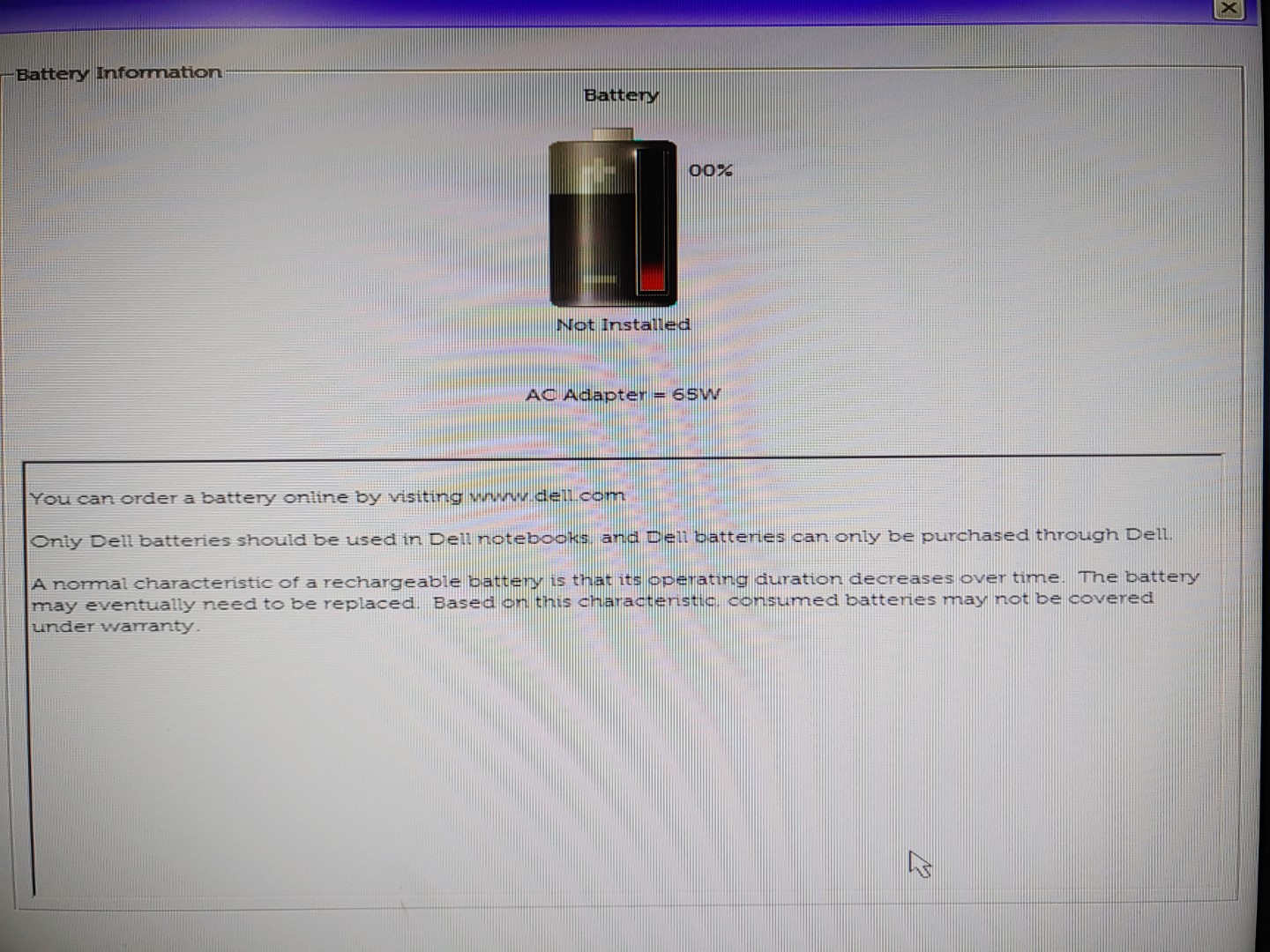 Dell Latitude 7480 14" i5-7300U✔ *NO BATT/NO SSD/NO RAM/NO AC* **BAD BACKLIGHT** - Image 11