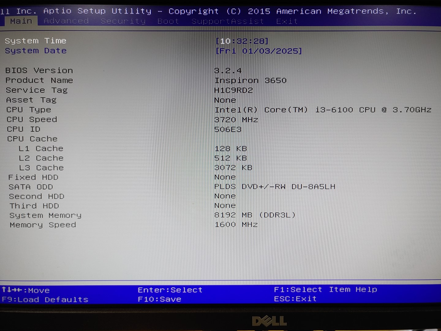 Dell Inspiron 3650 Desktop Intel Core i3-6100✔8GB RAM✔Wi-Fi✔ *NO HDD/NO OS* - Image 9