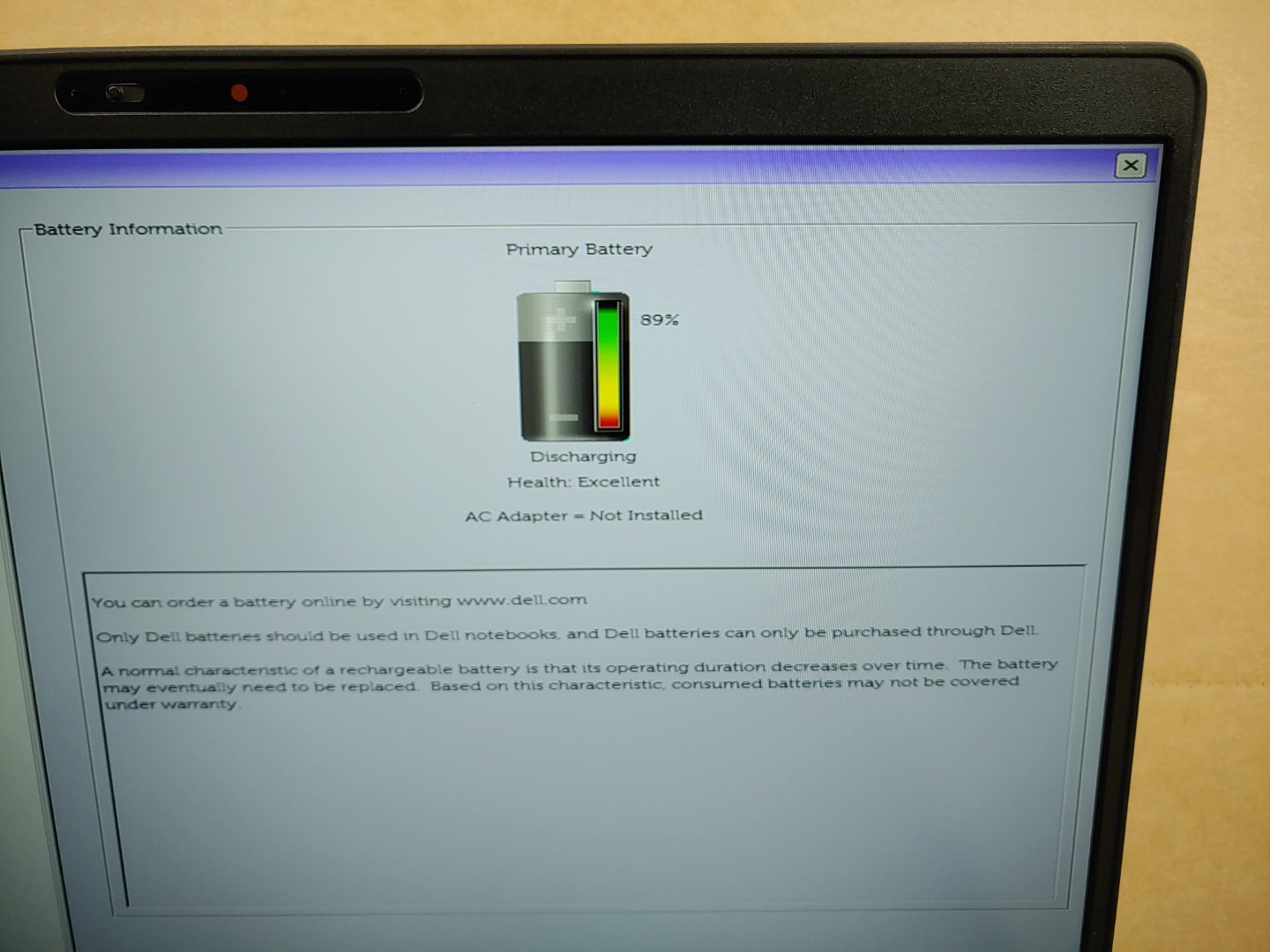 Dell Precision 3540 15.6" i7-8665U✔32GB✔256GB✔Win11Pro✔AMD WX2100✔ **NO A/C** - Image 10