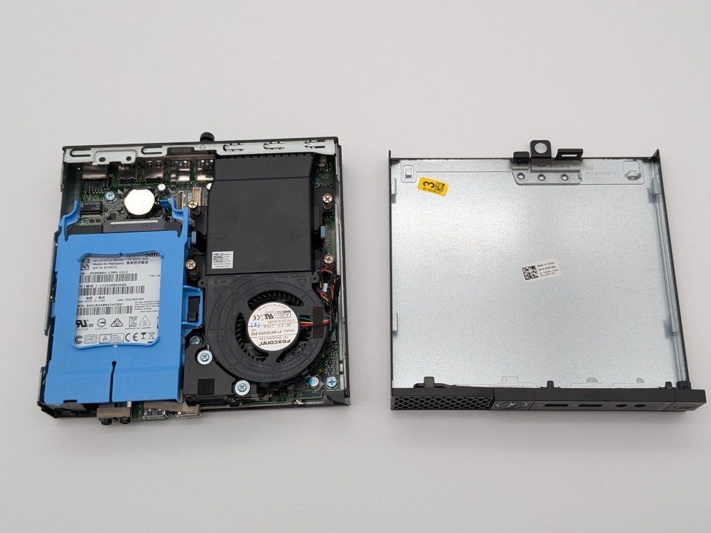 Dell Optiplex 3050 Micro Intel Core i3-7100T 3.40GHz 8GB 128GB SSD - No AC or OS - Image 4