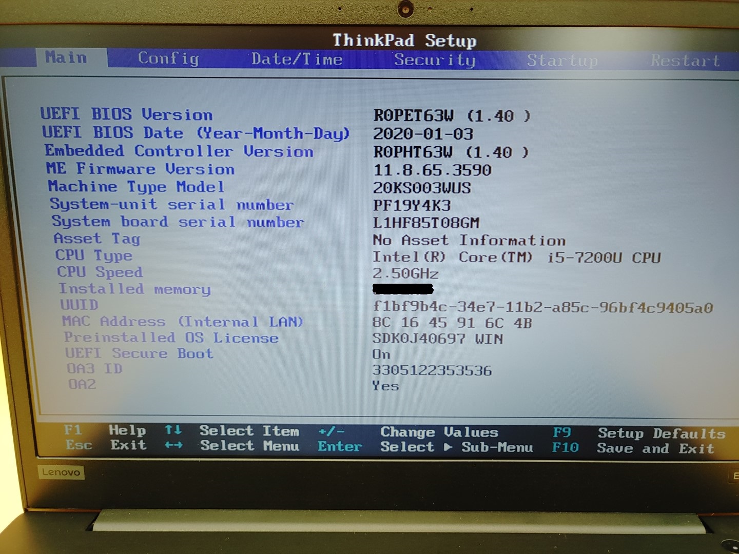 Lenovo ThinkPad E580 15.6" Intel i5-7200U✔ **NO RAM/ NO HDD/ NO AC** *READ* - Image 10