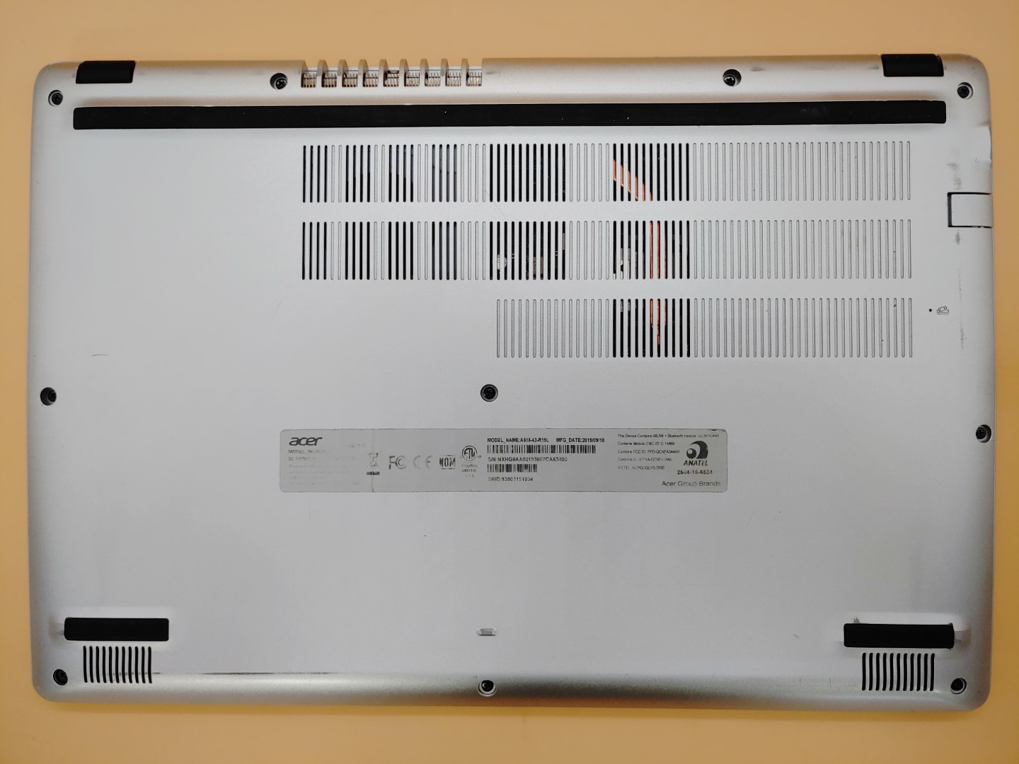 Acer Aspire 5 A515-43 15.6" FHD AMD Ryzen 3 3200U✔8GB✔128GB SSD✔Win11✔**NO A/C** - Image 6