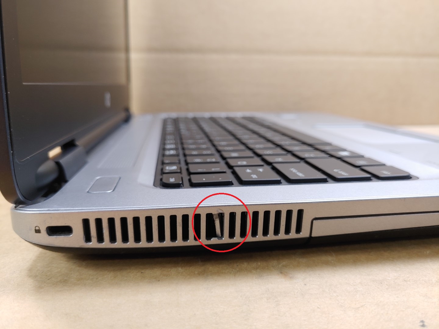 HP ProBook 640 G2 14" i7-6600U✔ *NO RAM/NO HDD/NO BATT/NO AC* **NO POWER (DOA)** - Image 10