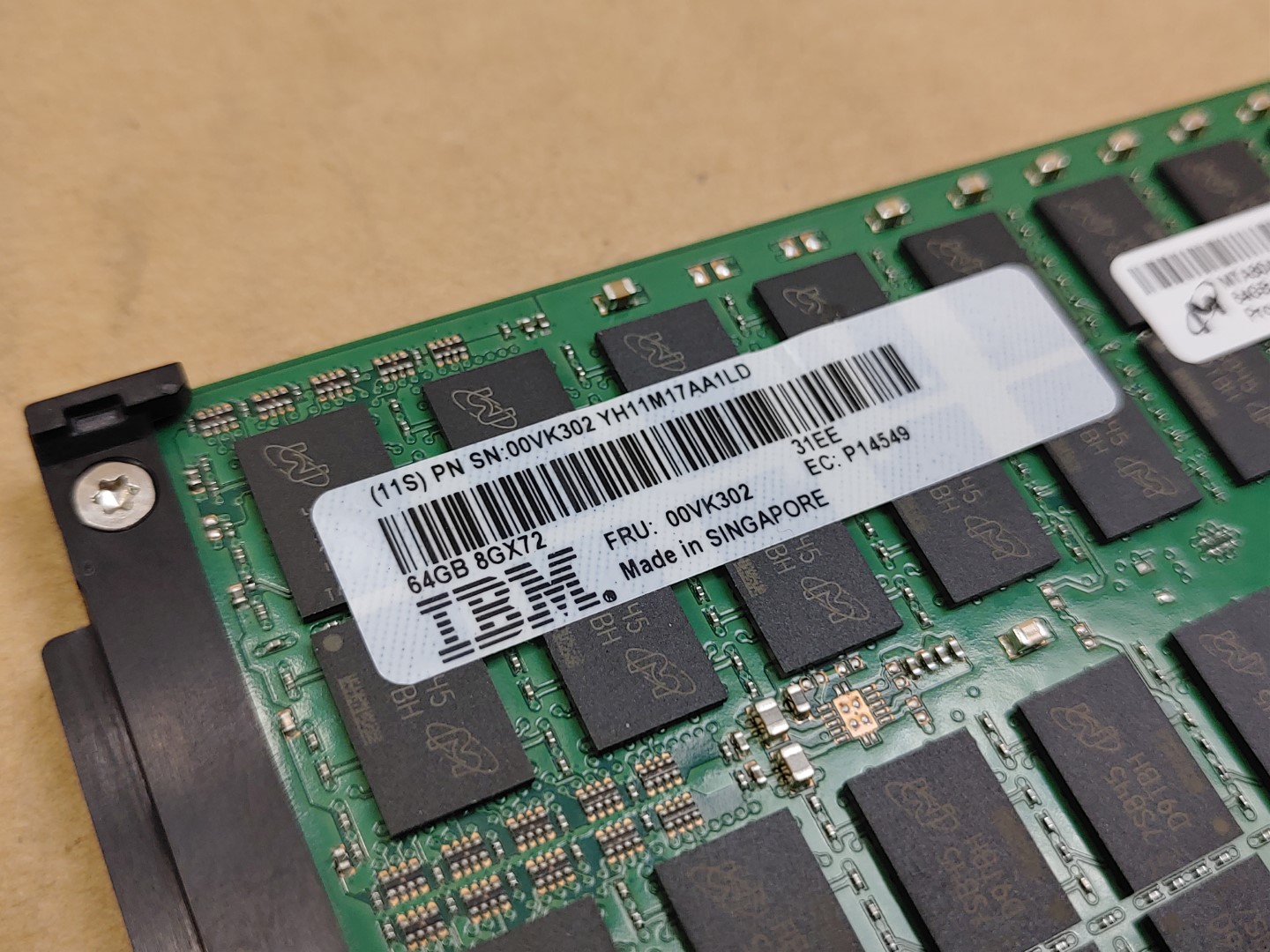 IBM 64GB 8GX72 00VK302 31EE (MTA80ALF8G72MDZ-1G6B2B5AA) ECC Server Ram ✔✔✔ - Image 3
