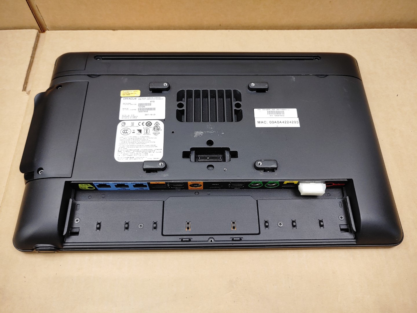 Micros Workstation 6 (610) Intel Atom E3827✔8GB✔64GB SSD✔Win10Ent✔ *NO AC**READ* - Image 7