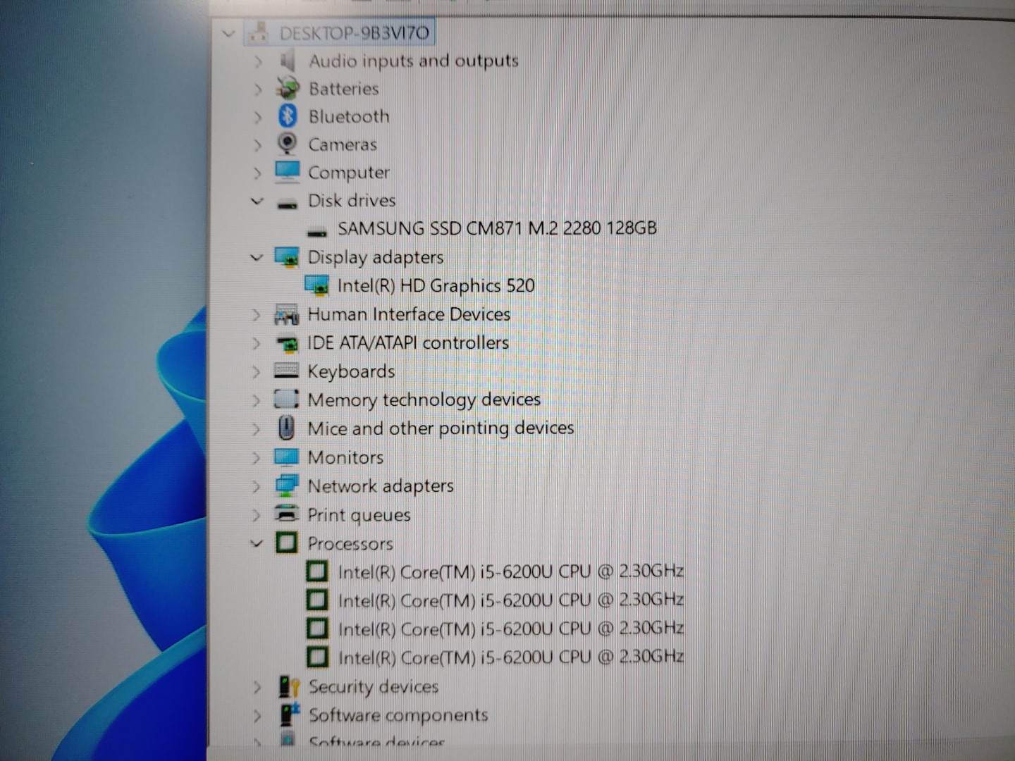 Dell XPS 13 9350 13.3" Intel i5-6200U✔4GB RAM✔128GB SSD✔Win11Home✔*NO A/C*READ** - Image 12