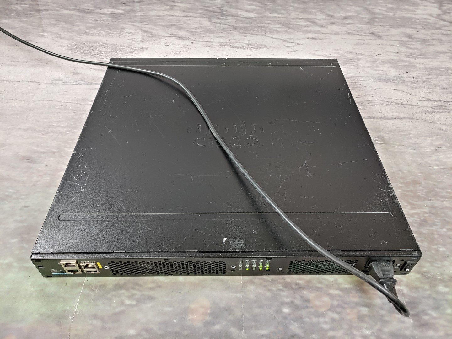 CISCO ISR4331/K9 V02 4300 Series INEGRATED Services Router - MISSING FACEPLATE - Image 4