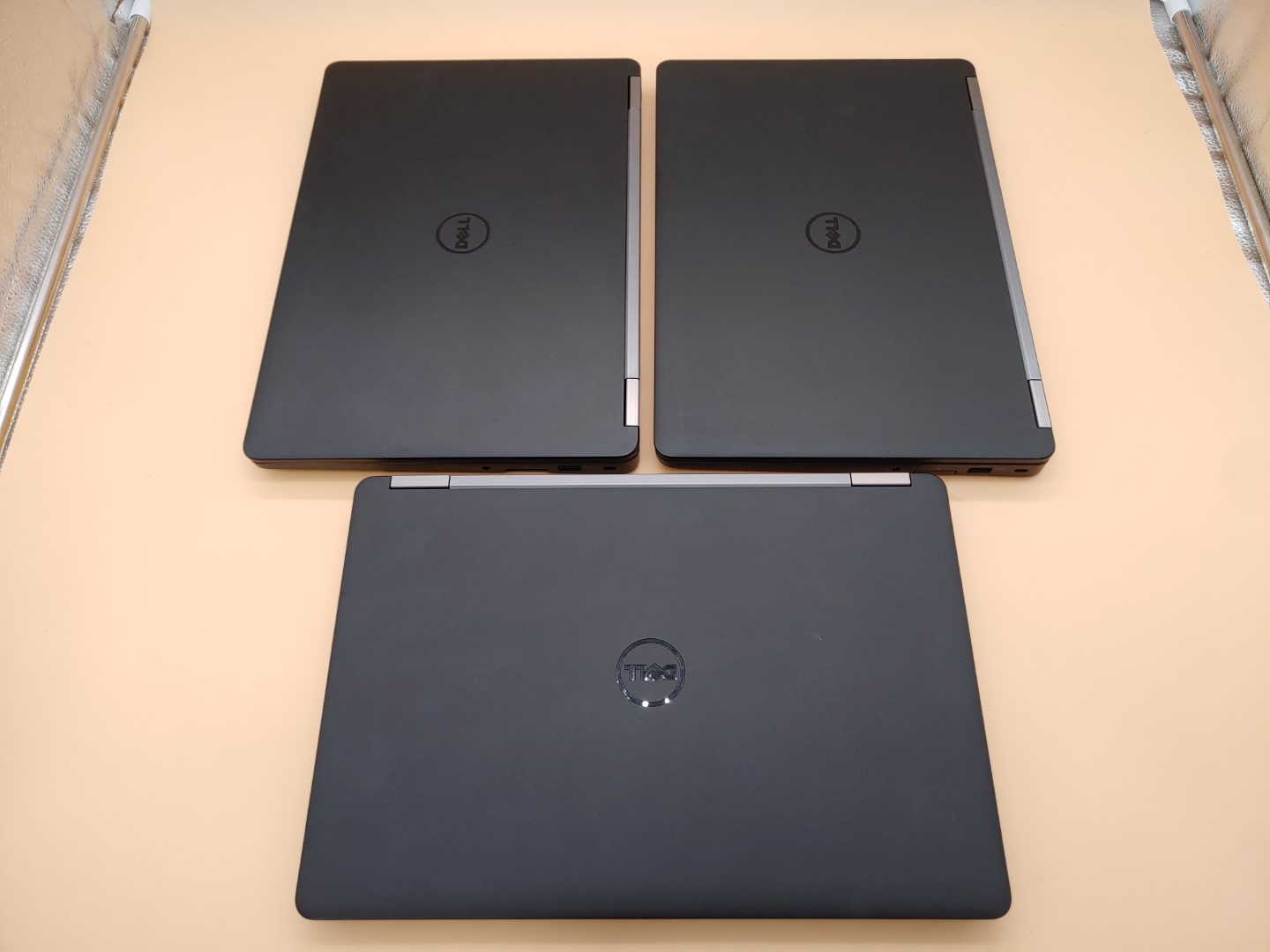 LOT of (3) Dell Latitude E5470 14" Intel i5-6300HQ✔8GB✔128GB SSD✔Win11✔ *NO A/C* - Image 8