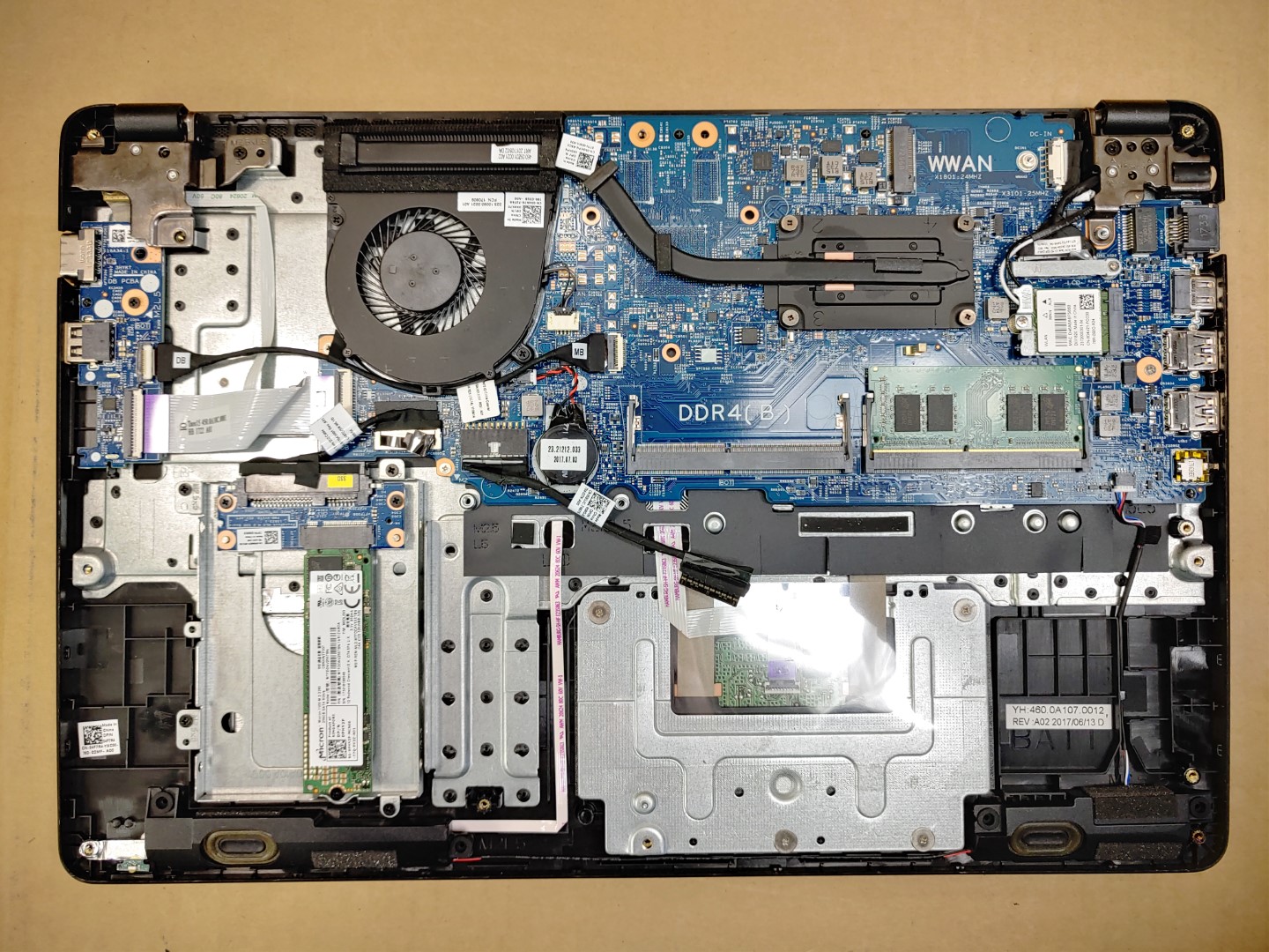 Dell Latitude 3580 15.6" Intel i5-7200U✔8GB✔256GB SSD✔*NO BATT/NO OS/NO AC**READ - Image 7