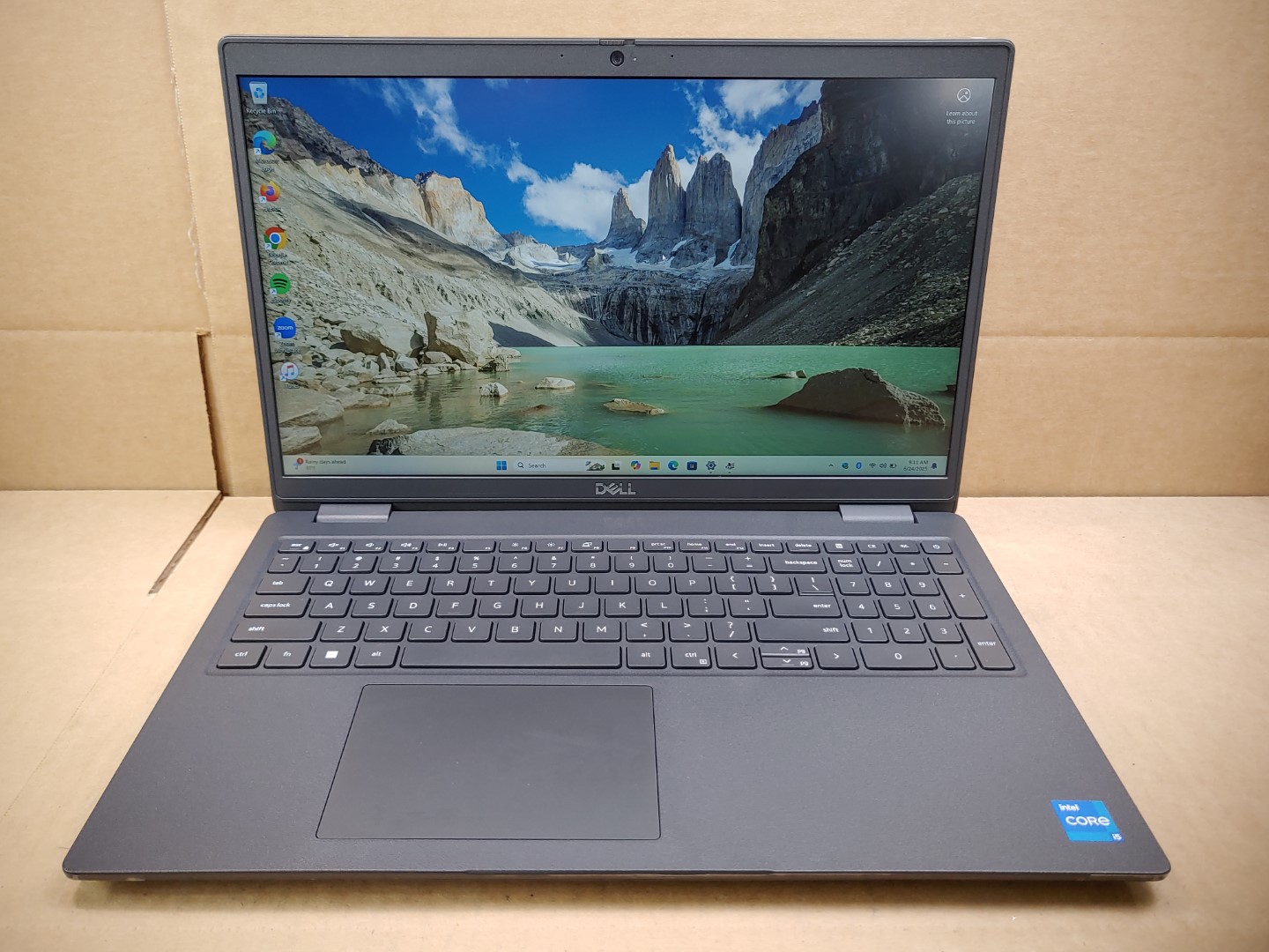 Dell Latitude 3520 15.6" Intel i5-1135G7✔16GB✔256GB SSD✔Win11Pro✔*NO A/C* *READ*