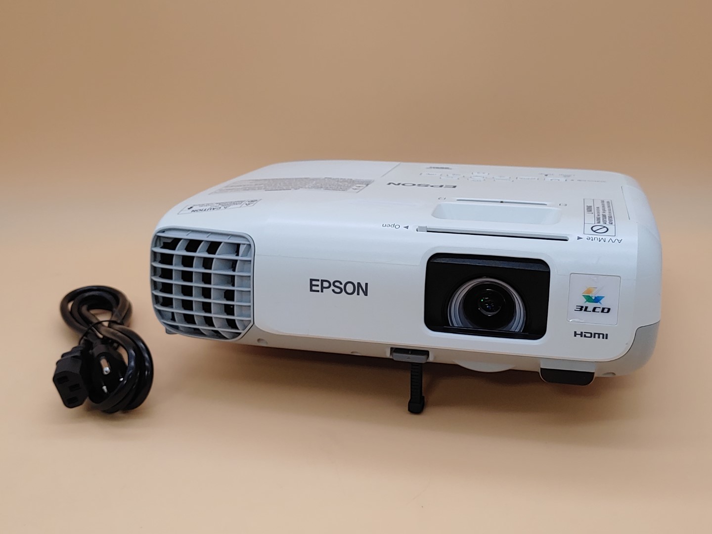 Epson PowerLite 965H H682A XGA 3LCD HDMI 3,500 ANSI Lumen Projector (4024 HOURS)