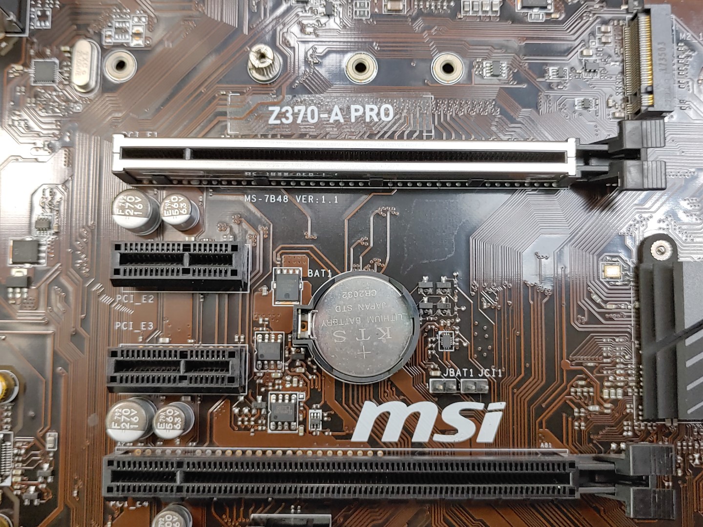 MSI Z370-A PRO Socket LGA 1151 ATX Motherboard w/ Intel i7-8700K + 16GB RAM ✔✔✔ - Image 8