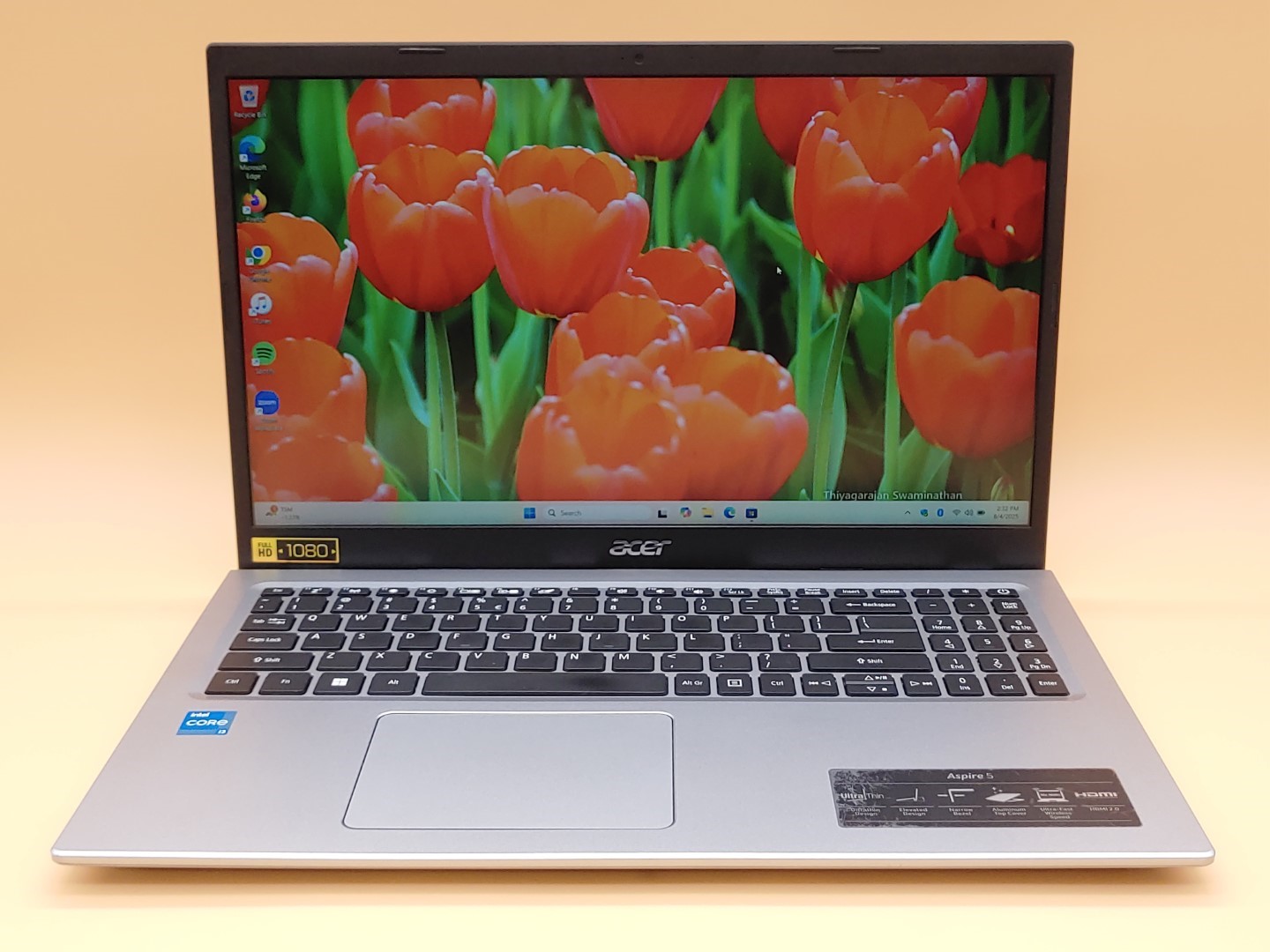 Acer Aspire 5 A515-56 15.6" Intel i3-1115G4✔24GB RAM✔512GB NVMe✔Win11✔ *NO A/C*