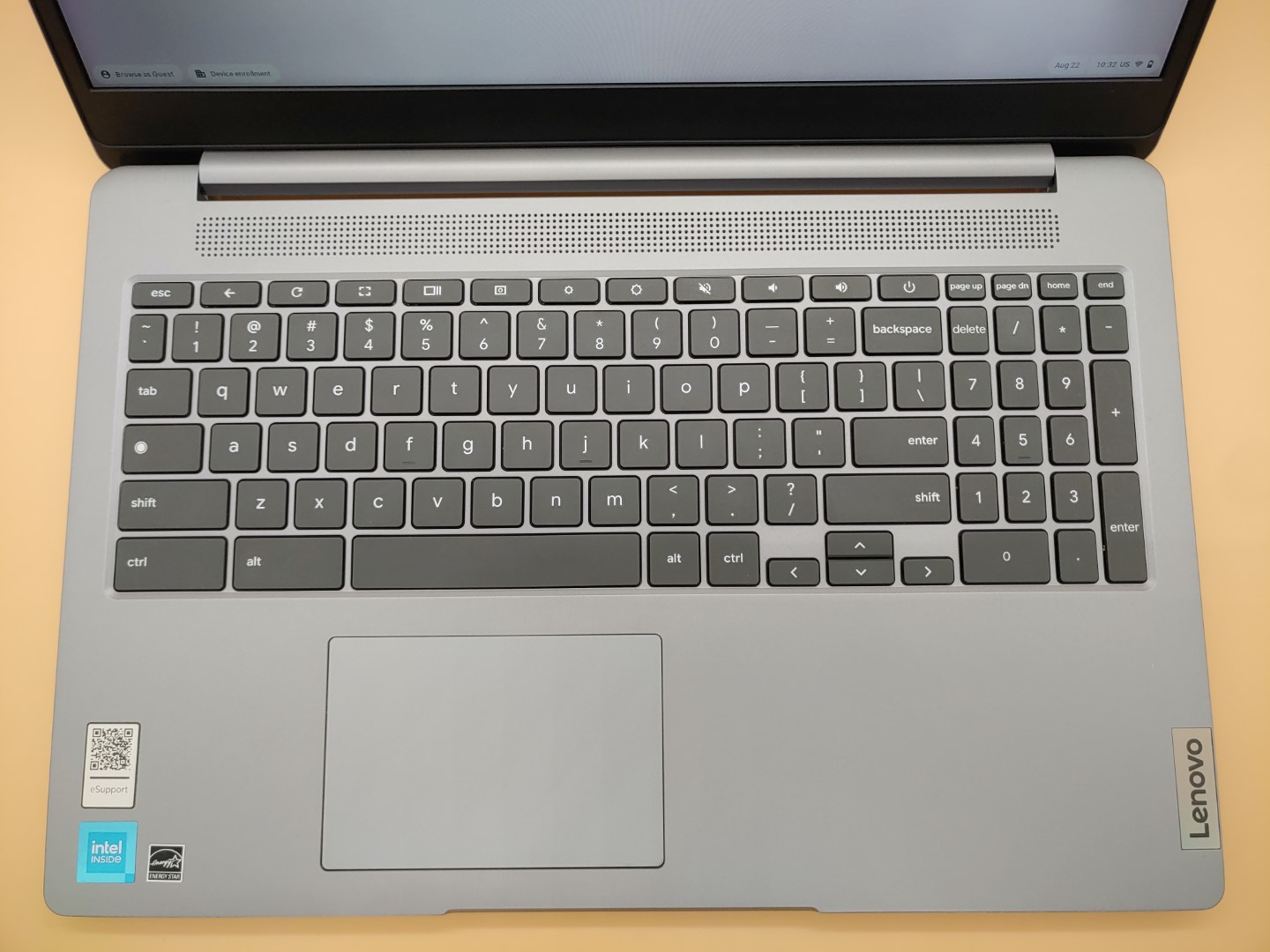 Lenovo IdeaPad 3 Chrome 15IJL6 Celeron N4500✔4GB✔64GB eMMC✔ChromeOS✔ *NO A/C* - Image 4