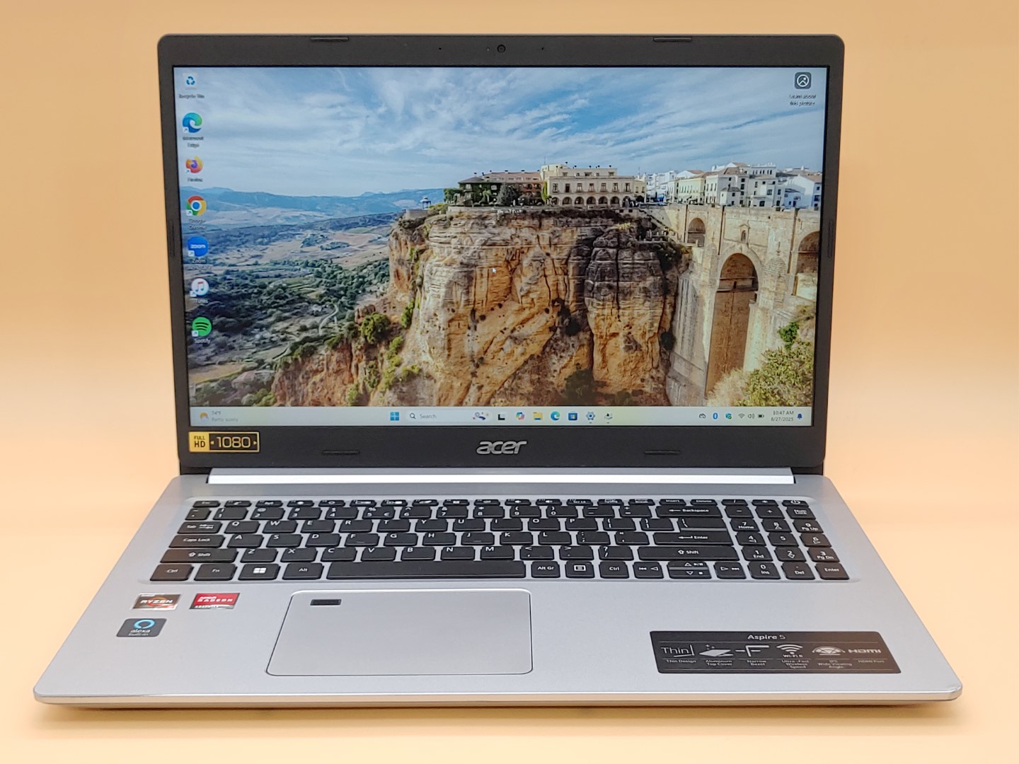 Acer Aspire A515-46 15.6" AMD Ryzen 3 3350U✔20GB✔1TB SSD✔Win11✔ *NO A/C* *READ*