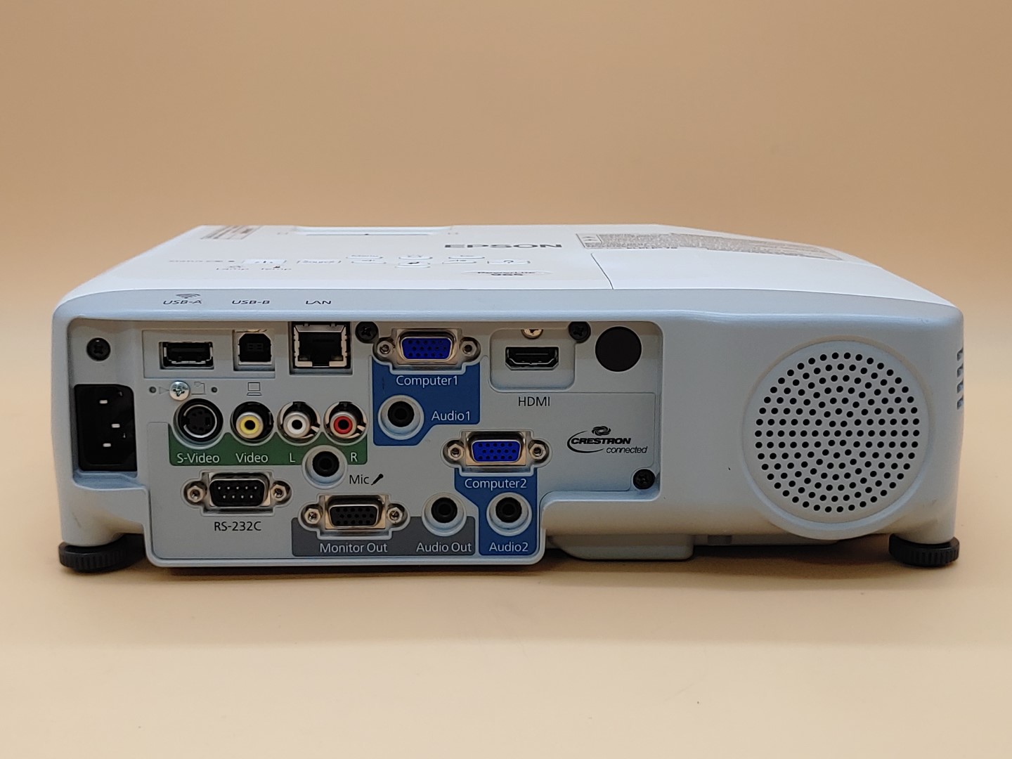 Epson PowerLite 965 H583A XGA 3LCD HDMI 3,500 ANSI Lumen Projector (2061 HOURS) - Image 7