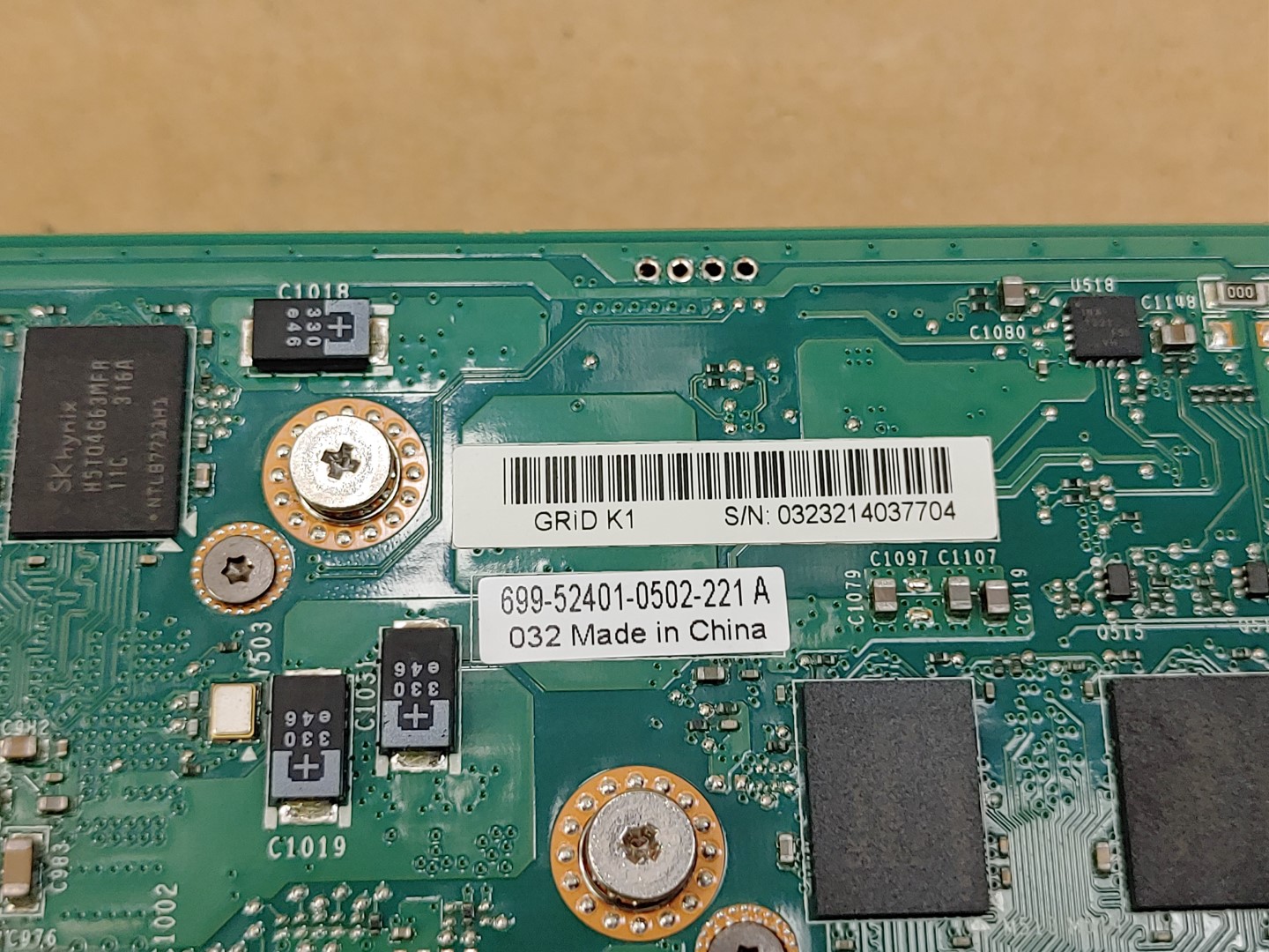 NVIDIA GRID K1 Virtual GPU Accelerator 16GB PCIe 699-52401-0502-221 ✔✔ 0RF61J ✔✔ - Image 10