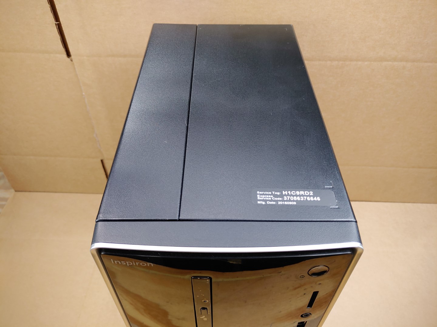 Dell Inspiron 3650 Desktop Intel Core i3-6100✔8GB RAM✔Wi-Fi✔ *NO HDD/NO OS* - Image 3