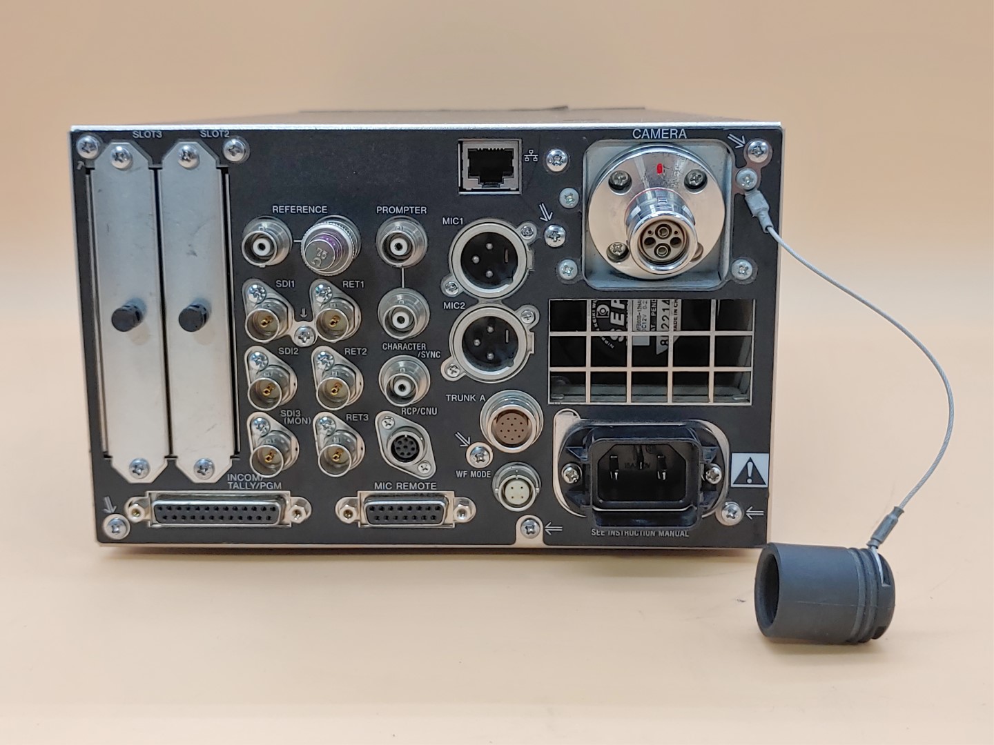 Sony HDCU1500 HD Camera Control Unit with AT, AVP, DTX, DRX Boards ✔✔✔ - Image 8