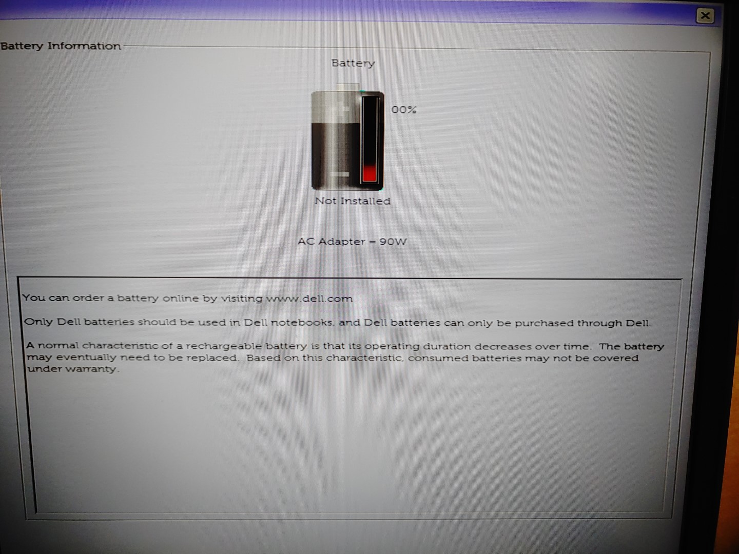 Dell Latitude 7490 14" Intel i5-8350U✔ *NO RAM/NO BATT/NO SSD/NO AC* **READ** - Image 12