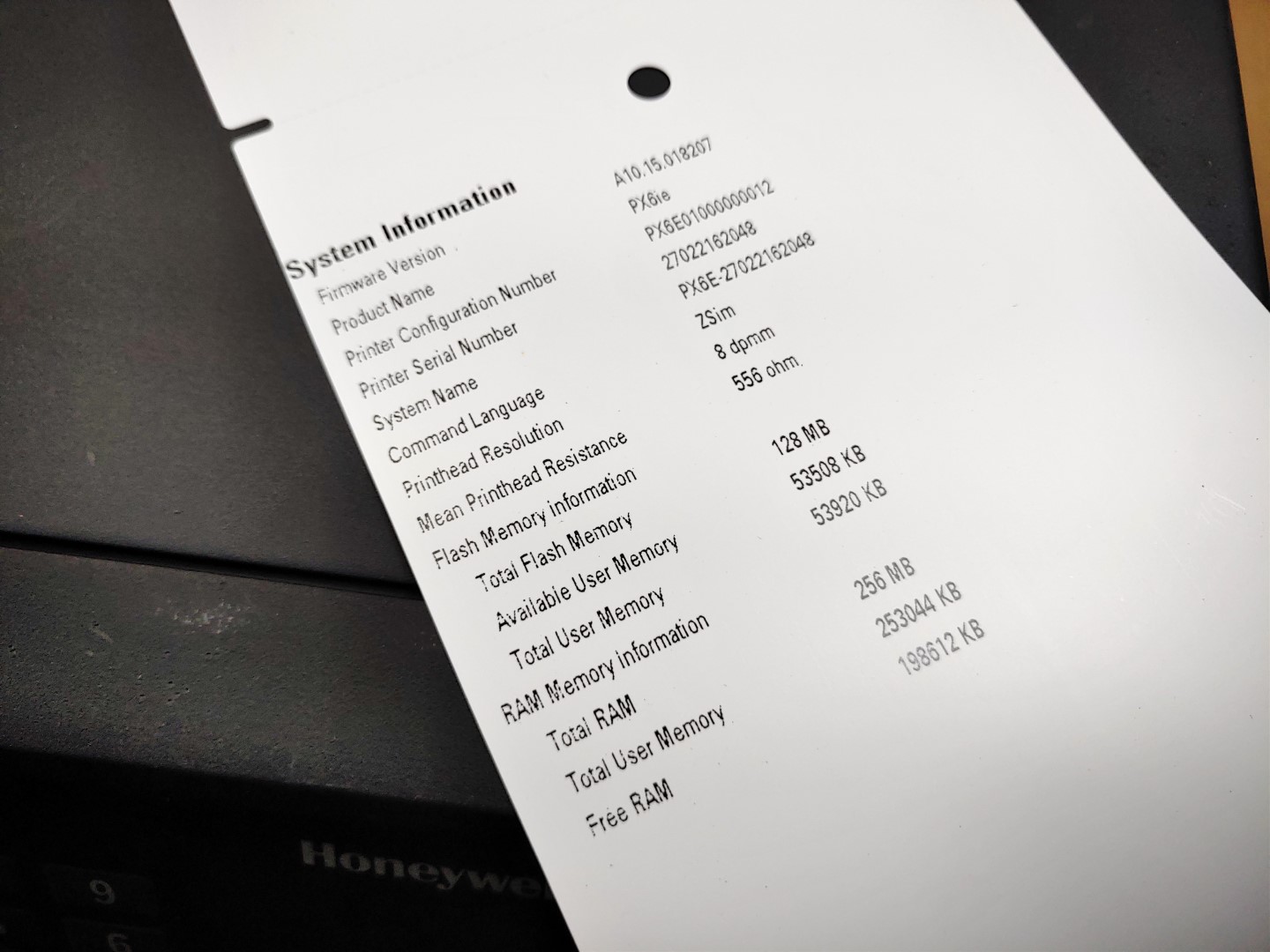 Honeywell PX6ie PX6i Thermal Label Barcode Printer 203 DPI USB/Network/Ethernet✔ - Image 10