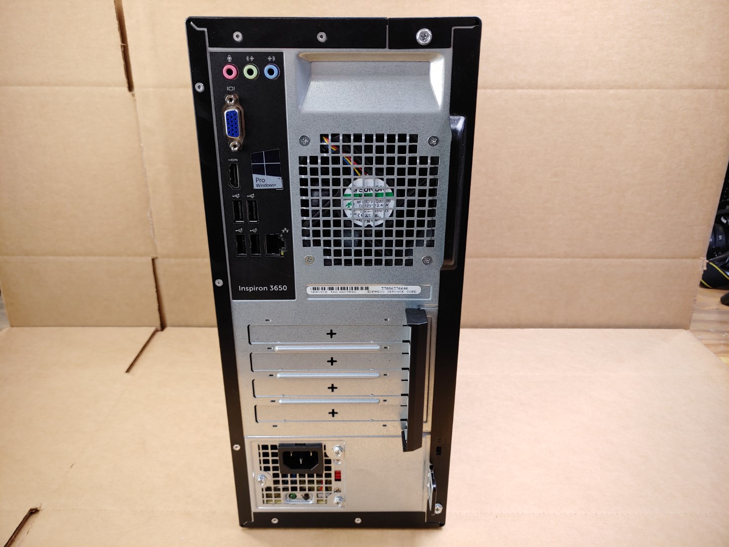 Dell Inspiron 3650 Desktop Intel Core i3-6100✔8GB RAM✔Wi-Fi✔ *NO HDD/NO OS* - Image 6