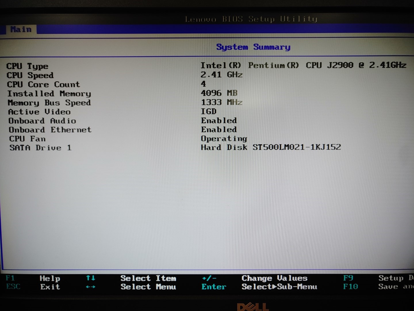 Lenovo ThinkCentre M53 Micro Intel Pentium J2900✔4GB✔500GB HDD✔ **NO OS/NO AC** - Image 7