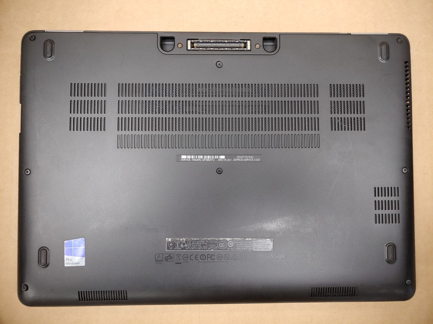 Dell Latitude E7470 14-inch i5-6300U✔8GB✔128GB SSD✔ **NO BATT/ NO OS/ NO A/C** - Image 6