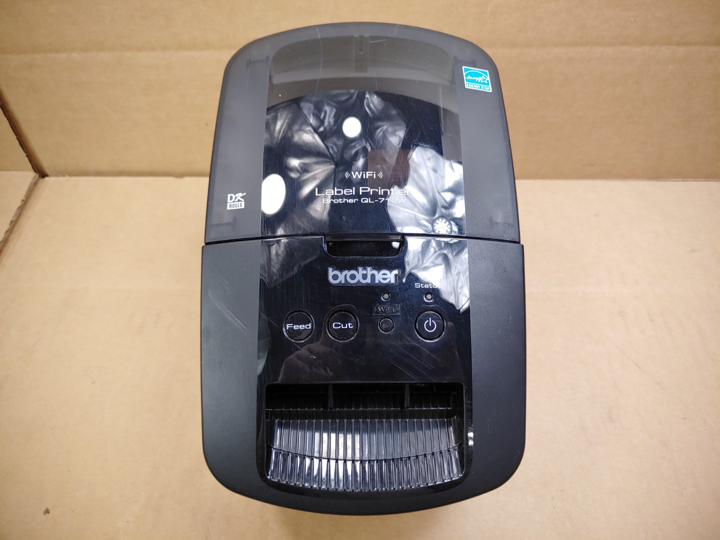 Brother QL-710W Wireless Label Thermal Printer w/ Power Cord & USB Cable ✔✔✔✔ - Image 3