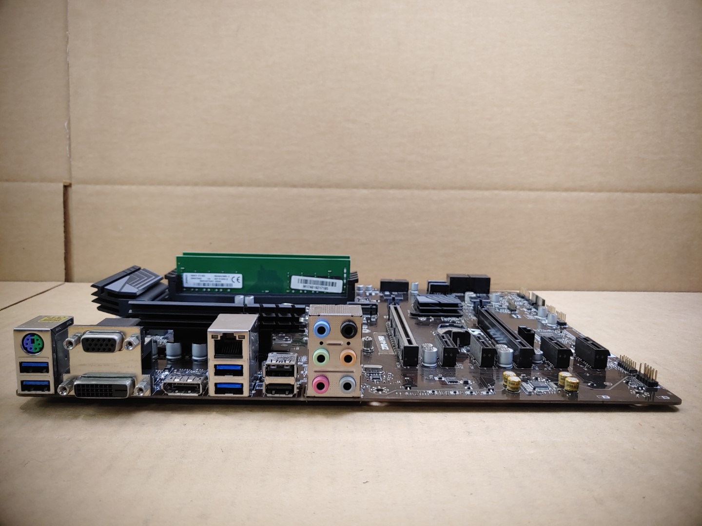 MSI Z370-A PRO Socket LGA 1151 ATX Motherboard w/ Intel i7-8700K + 16GB RAM ✔✔✔ - Image 6