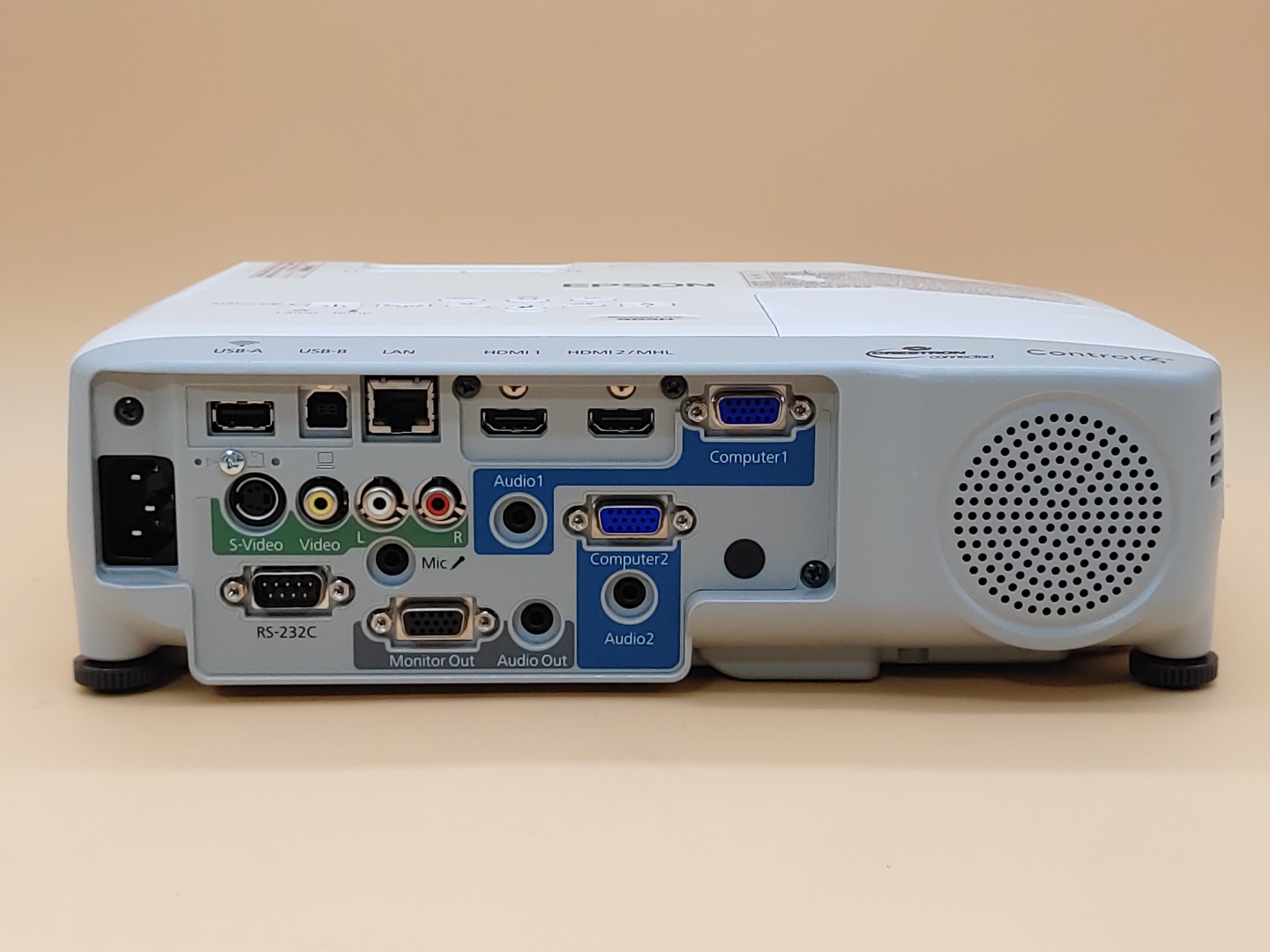 Epson PowerLite 965H H682A XGA 3LCD HDMI 3,500 ANSI Lumen Projector (2594 HOURS) - Image 7