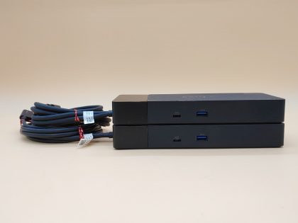 LOT of (2) Dell WD19DCS Performance Dock Dual USB-C (JMD7X) **NO A/C**