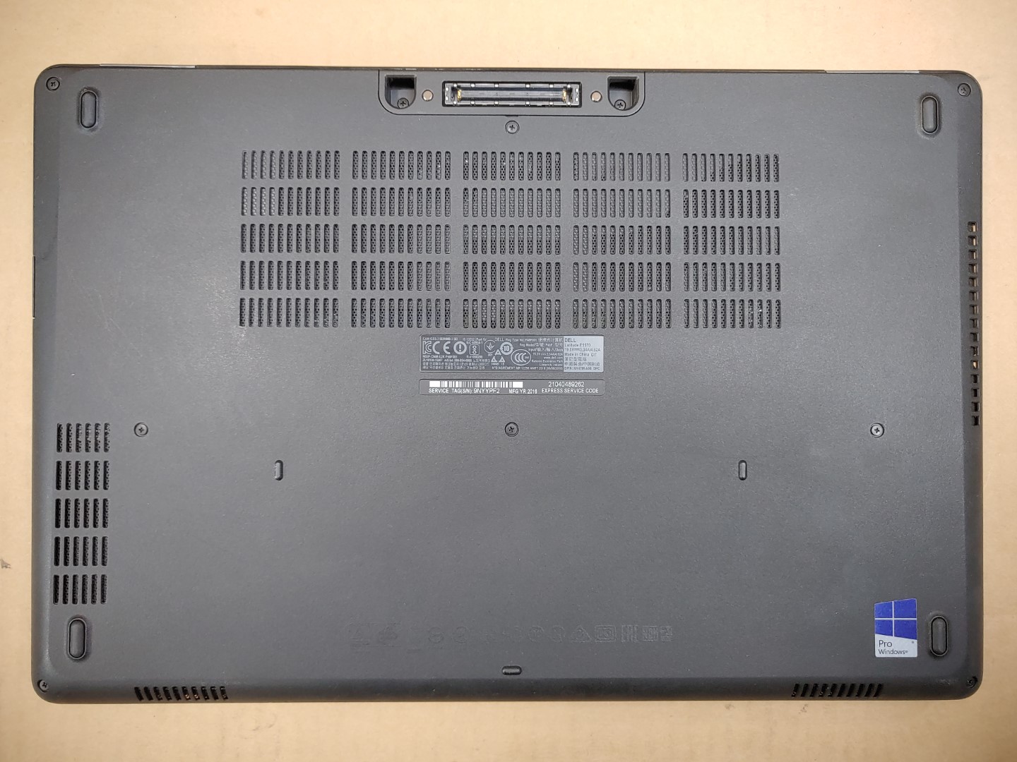 Dell Latitude E5570 15.6" i7-6820HQ✔16GB✔256GB✔Win11Pro✔Radeon R7 M370✔ *NO A/C* - Image 6