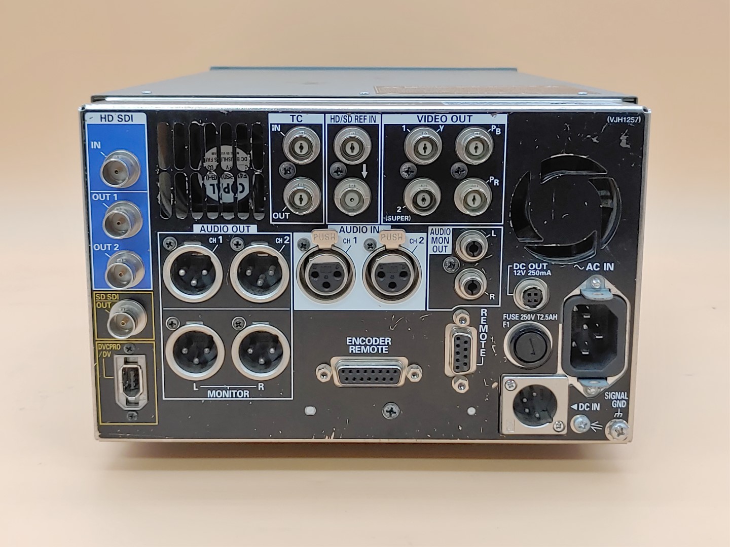 PANASONIC AJ-HD1400P Compact DVCPRO HD VTR ✔✔✔✔ - Image 5