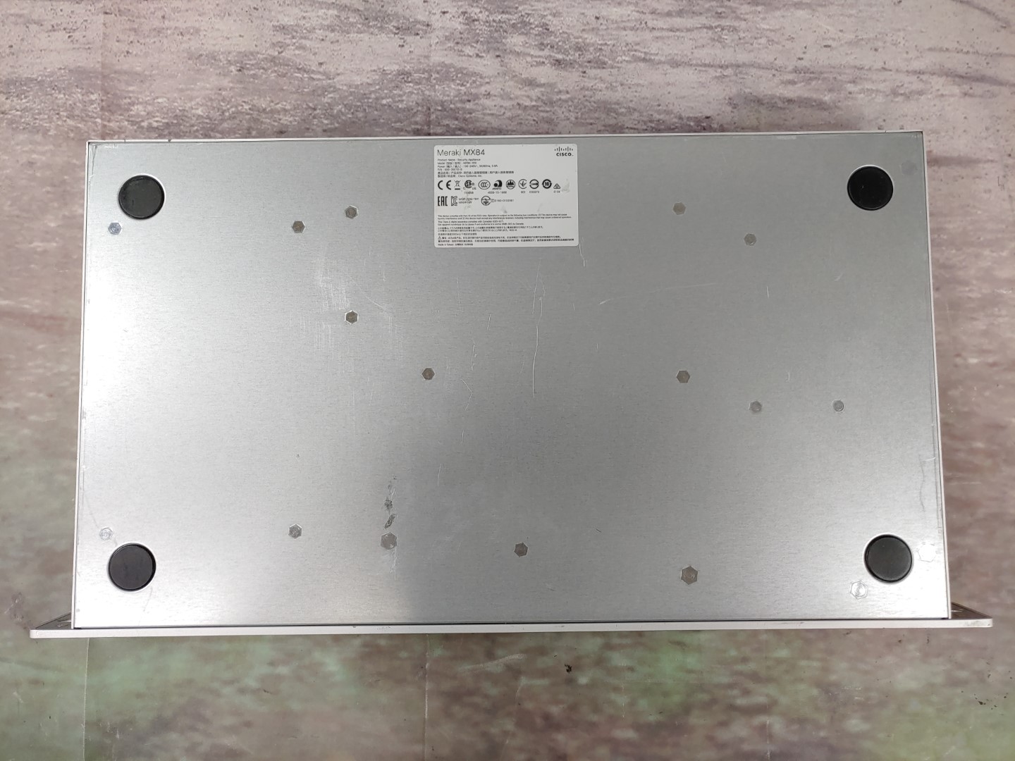 CISCO Meraki (MX84-HW) Meraki Cloud Managed Security Appliance *UNCLAIMED* - Image 9