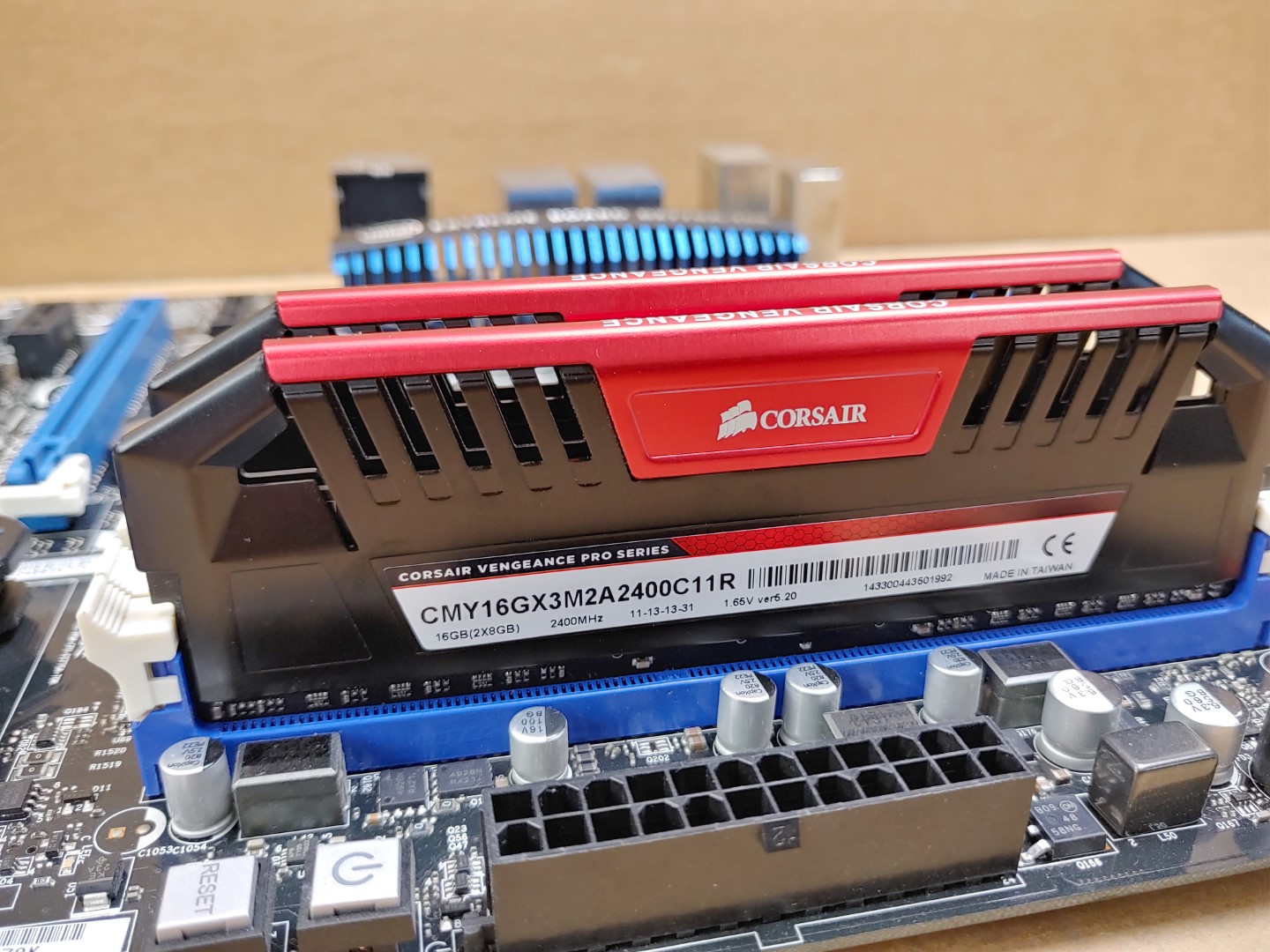 Intel DZ77GA-70K Extreme LGA 1155 ATX Motherboard w/ i7-2600K CPU + 16GB RAM ✔✔✔ - Image 4