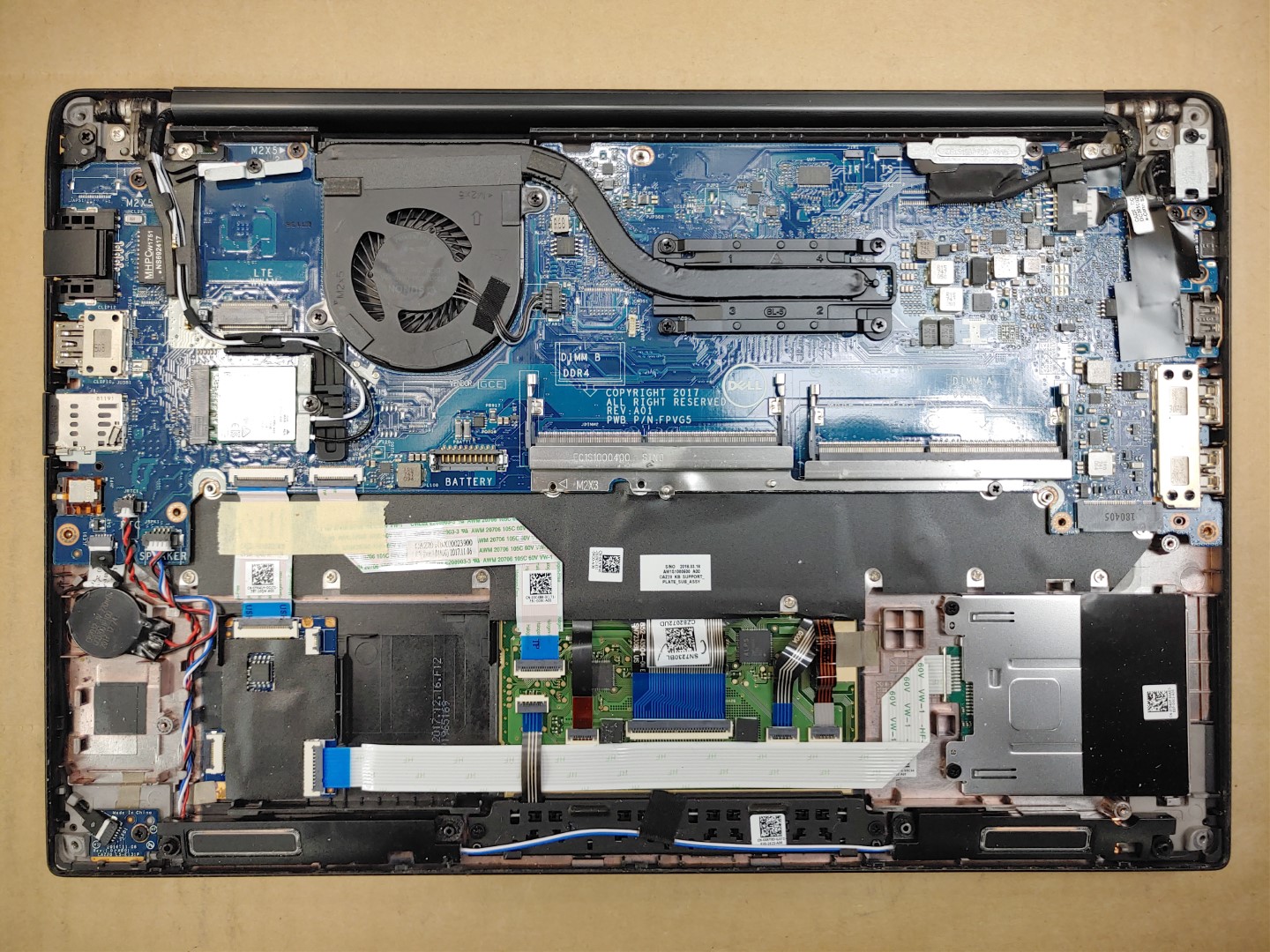 Dell Latitude 7480 14" i5-7300U✔ *NO BATT/NO SSD/NO RAM/NO AC* **BAD BACKLIGHT** - Image 7