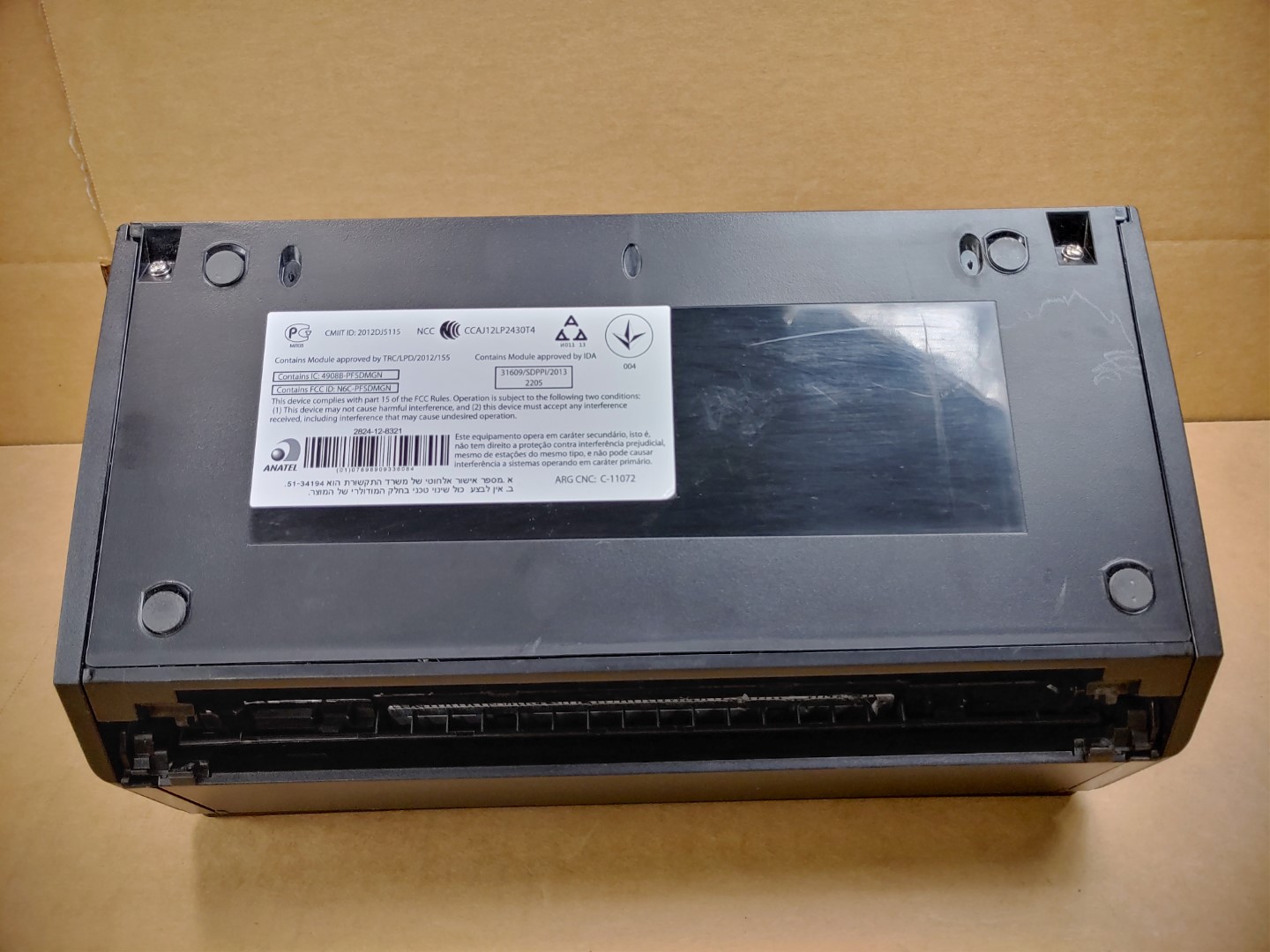 Fujitsu ScanSnap iX500 USB Sheet-Fed Color Scanner PA03656-B005 ✔ *NO A/C**READ* - Image 11